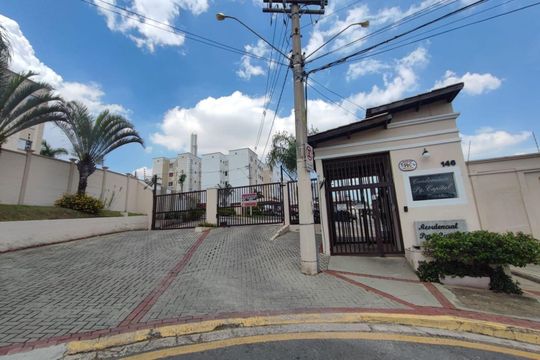 Fachada do Condomínio de apartamento para alugar com 2 quartos, 42m² em Jardim Marcia, Campinas