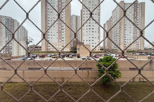 Vista quarto 2 de apartamento para alugar com 2 quartos, 43m² em Vila Pirituba, São Paulo