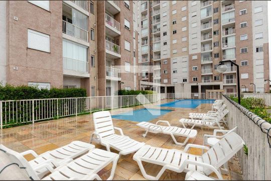 Área comum - Piscina de apartamento para alugar com 2 quartos, 43m² em Vila Pirituba, São Paulo