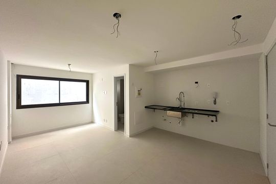 Kitnet/Studio à venda com 1 quarto, 29m² em Gávea, Rio de Janeiro