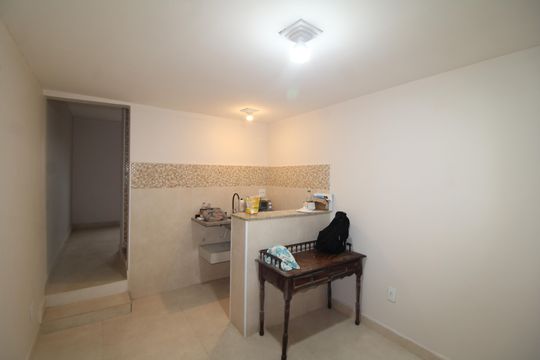 Sala / Cozinha de casa para alugar com 1 quarto, 45m² em Tucuruvi, São Paulo