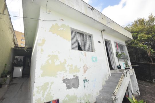 Fachada de casa à venda com 2 quartos, 142m² em Jardim Tamoio, Jundiaí