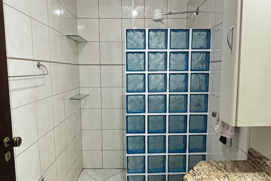 Banheiro de casa para alugar com 2 quartos, 250m² em Vila Príncipe de Gales, Santo André