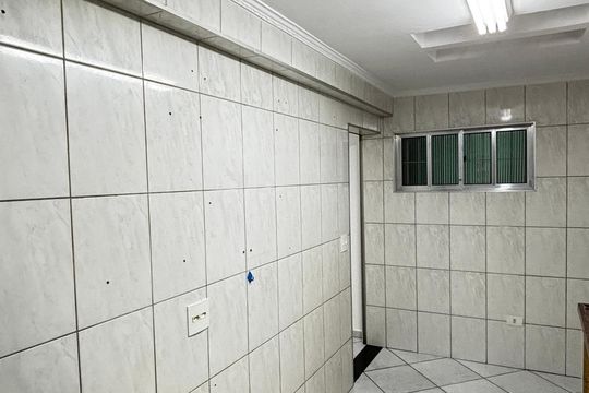 Cozinha de casa para alugar com 2 quartos, 250m² em Vila Príncipe de Gales, Santo André