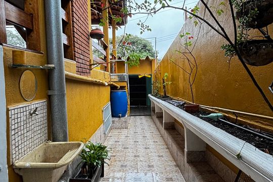 Quintal de casa para alugar com 2 quartos, 250m² em Vila Príncipe de Gales, Santo André