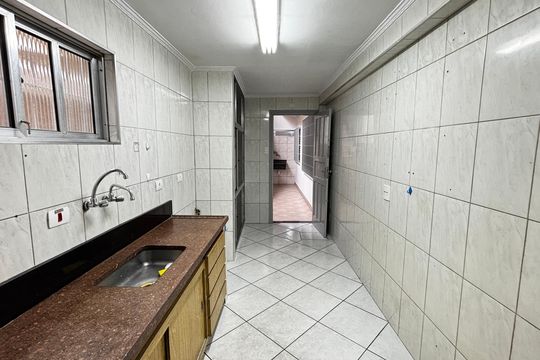 Cozinha de casa para alugar com 2 quartos, 250m² em Vila Príncipe de Gales, Santo André