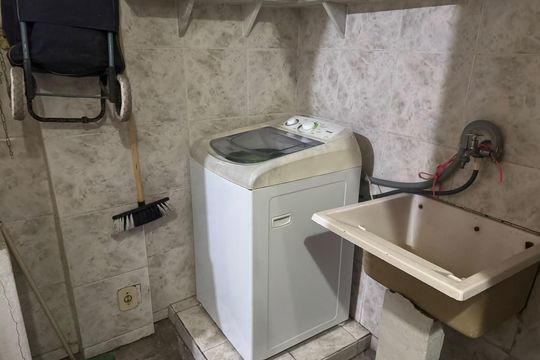 Área de serviço de casa à venda com 2 quartos, 100m² em Portuguesa, Rio de Janeiro