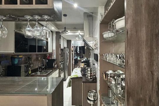 Cozinha de apartamento à venda com 3 quartos, 100m² em Copacabana, Rio de Janeiro