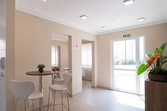Área comum - Salão de Festas de apartamento à venda com 2 quartos, 41m² em Jardim Esmeralda, São Paulo
