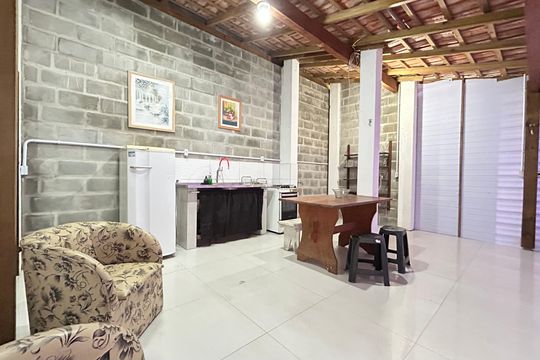 Casa para alugar com 2 quartos, 20m² em Campeche Leste, Florianópolis