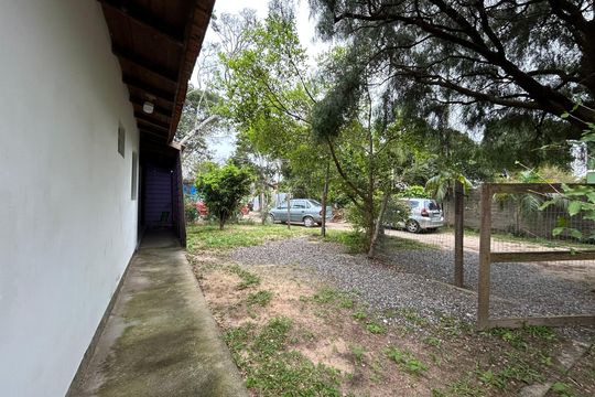 Área externa de casa para alugar com 2 quartos, 20m² em Campeche Leste, Florianópolis