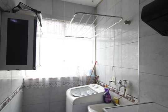 Área de serviço de apartamento para alugar com 2 quartos, 75m² em Taquara, Rio de Janeiro