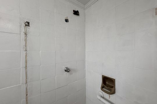 Banheiro Social  de apartamento à venda com 2 quartos, 75m² em Santo Amaro, São Paulo
