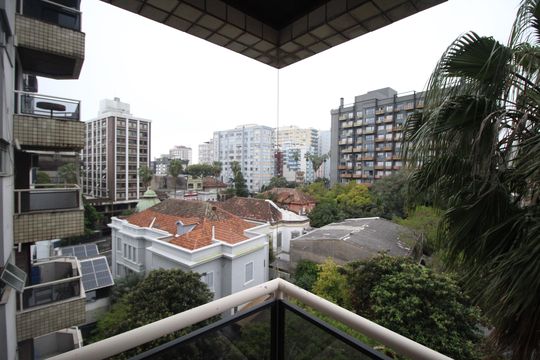 Vista de apartamento para alugar com 1 quarto, 43m² em Independência, Porto Alegre