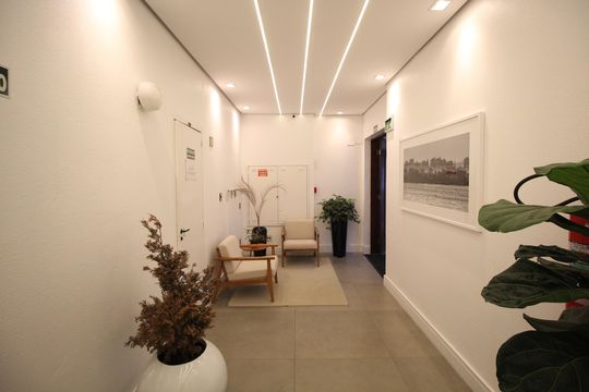 Área comum de apartamento para alugar com 1 quarto, 43m² em Independência, Porto Alegre