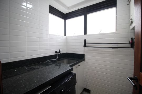 Área de Serviço de apartamento para alugar com 1 quarto, 43m² em Independência, Porto Alegre