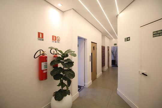 Área comum de apartamento para alugar com 1 quarto, 43m² em Independência, Porto Alegre