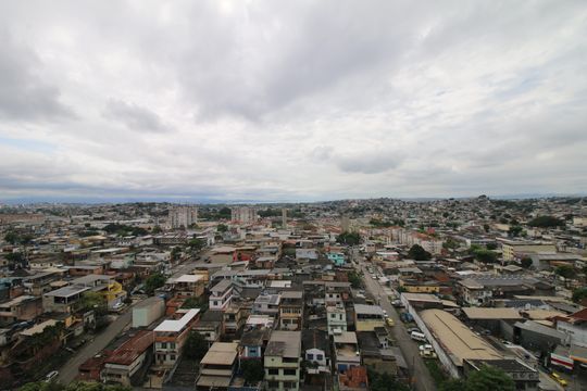 Vista da Varanda de apartamento para alugar com 2 quartos, 48m² em Vista Alegre, Rio de Janeiro