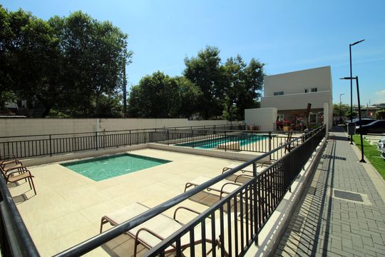 Área comum - Piscina de apartamento para alugar com 2 quartos, 48m² em Vista Alegre, Rio de Janeiro