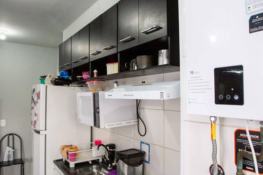 Área de Serviço de apartamento à venda com 2 quartos, 43m² em Centro, Diadema