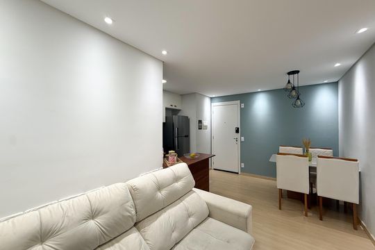 Sala de apartamento para alugar com 2 quartos, 44m² em Jardim Pirituba, São Paulo
