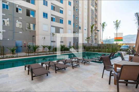 Área comum - Piscina de apartamento para alugar com 2 quartos, 44m² em Jardim Pirituba, São Paulo