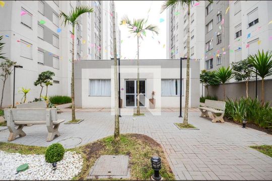 Área comum de apartamento para alugar com 2 quartos, 44m² em Jardim Pirituba, São Paulo