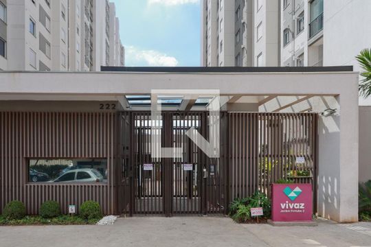Fachada de apartamento para alugar com 2 quartos, 44m² em Jardim Pirituba, São Paulo