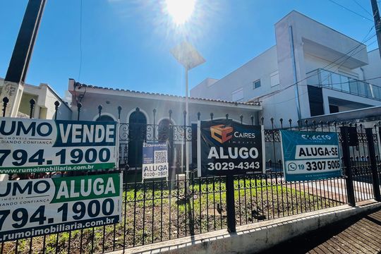 Casa para alugar com 3 quartos, 161m² em Parque Taquaral, Campinas