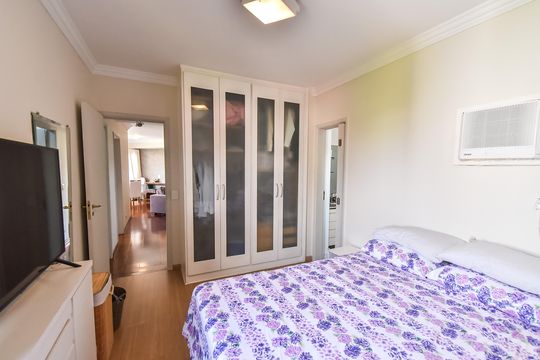 Suíte 2 de apartamento à venda com 3 quartos, 112m² em Vila Mariana, São Paulo