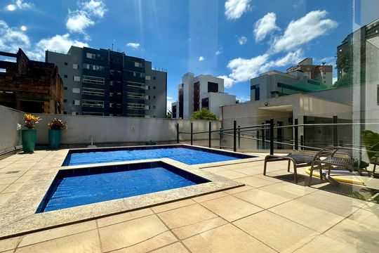 Apartamento à venda com 3 quartos, 111m² em Buritis, Belo Horizonte