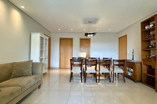 Apartamento à venda com 3 quartos, 111m² em Buritis, Belo Horizonte