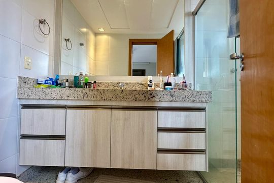 Apartamento à venda com 3 quartos, 111m² em Buritis, Belo Horizonte