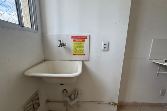 Área de Serviço de apartamento à venda com 2 quartos, 38m² em Santa Maria, Osasco