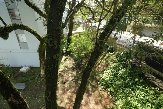 Vista do Quarto 2 de apartamento para alugar com 2 quartos, 68m² em Vila Valparaíso, Santo André