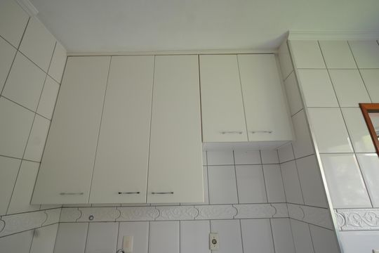 Cozinha de apartamento para alugar com 2 quartos, 68m² em Vila Valparaíso, Santo André