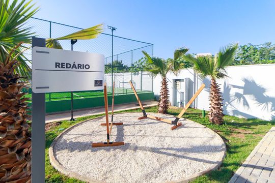 Área comum - Redário de apartamento à venda com 1 quarto, 34m² em Jardim São Luís, São Paulo