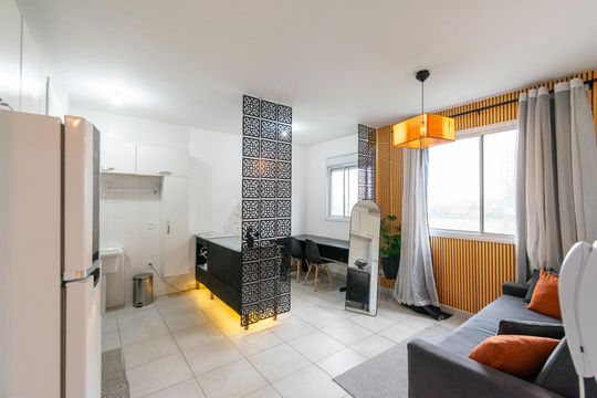 Apartamento à venda com 1 quarto, 37m² em Vila Paulista, São Paulo