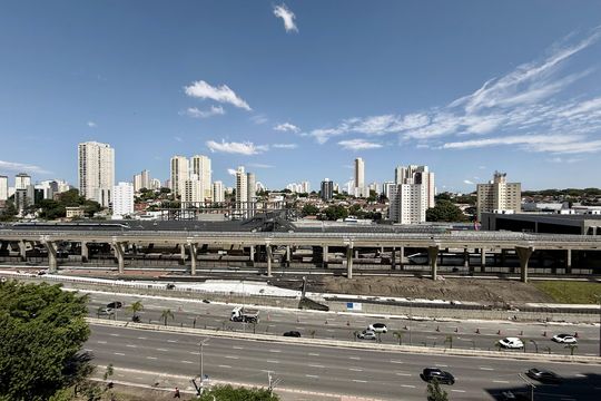 Vista da Varanda de apartamento à venda com 2 quartos, 117m² em Jardim Aeroporto, São Paulo