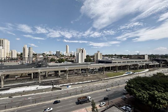 Suíte de apartamento à venda com 2 quartos, 117m² em Jardim Aeroporto, São Paulo