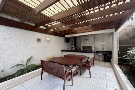 Área comum de apartamento à venda com 2 quartos, 117m² em Jardim Aeroporto, São Paulo