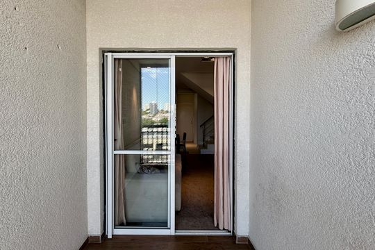 Varanda de apartamento à venda com 2 quartos, 117m² em Jardim Aeroporto, São Paulo
