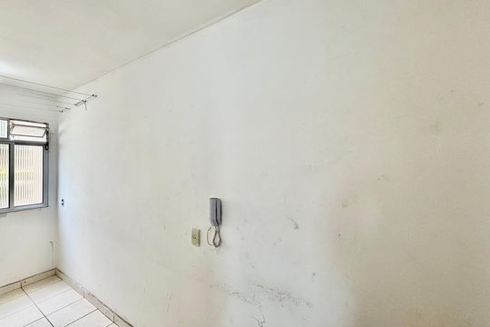 Cozinha de apartamento para alugar com 2 quartos, 48m² em Jardim Sao Miguel, Ferraz de Vasconcelos