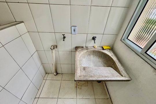 Área de Serviço de apartamento para alugar com 2 quartos, 48m² em Jardim Sao Miguel, Ferraz de Vasconcelos