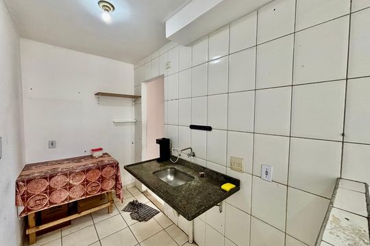 Cozinha de apartamento para alugar com 2 quartos, 48m² em Jardim Sao Miguel, Ferraz de Vasconcelos