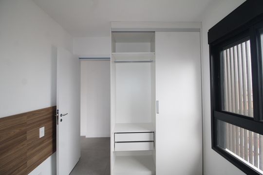 Quarto 1 de apartamento para alugar com 1 quarto, 35m² em Santana, São Paulo