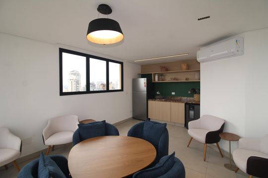 Área Comum de apartamento para alugar com 1 quarto, 35m² em Santana, São Paulo