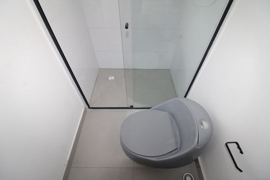 Banheiro de apartamento para alugar com 1 quarto, 35m² em Santana, São Paulo