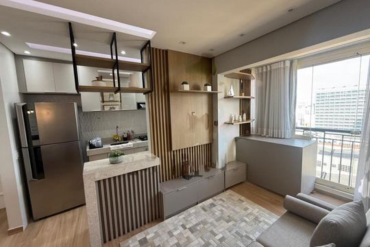 Apartamento à venda com 2 quartos, 47m² em Bela Vista, São Paulo
