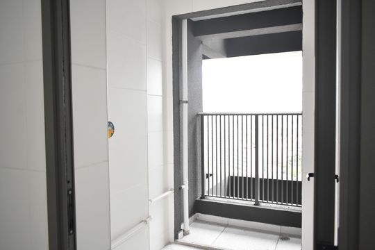 Área de Serviço de apartamento à venda com 1 quarto, 45m² em Vila Clementino, São Paulo